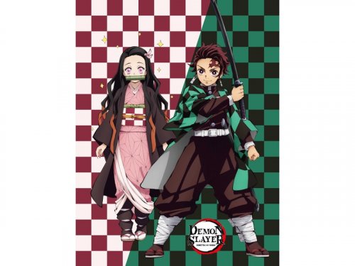 Peitto: Demon Slayer - Fleece Blanket
