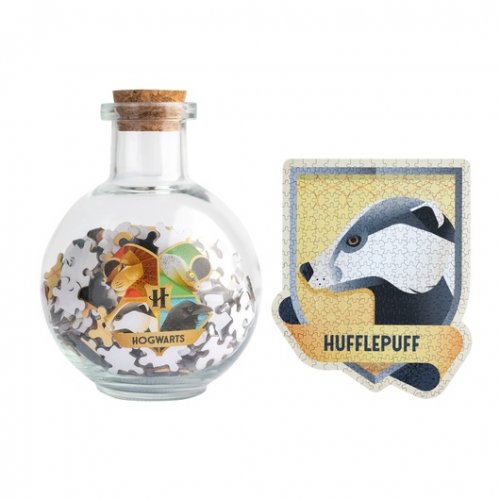 Palapeli: Harry Potter - Collectable Puzzle, Hufflepuff  (331pc)