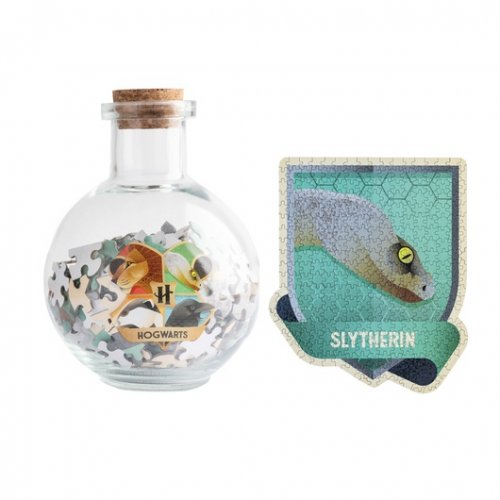 Palapeli: Harry Potter - Collectable Puzzle, Slytherin  (331pc)