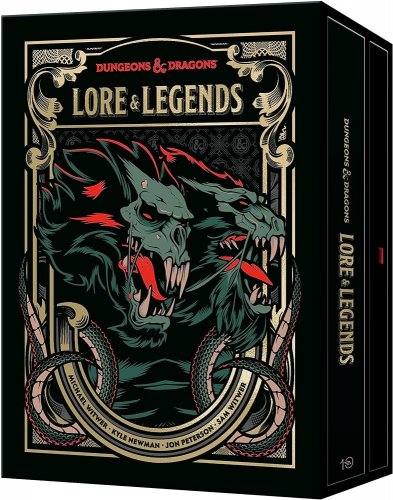 Dungeons and Dragons: Lore and Legends - Special Edition (HC)