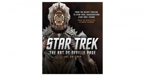 Star Trek: The Art of Neville Page