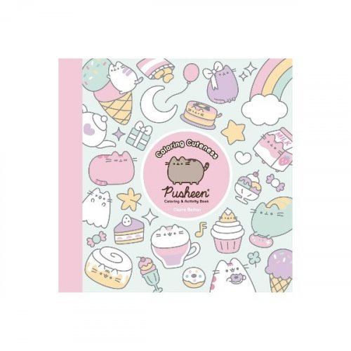 Coloring Cuteness: A Pusheen Coloring & Activity Book