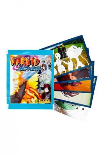Tarra: Naruto Shippuden - Sticker Collection