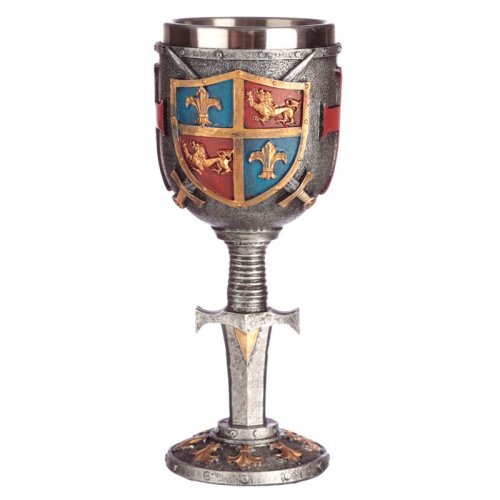 Pikari: Coat of Arms Goblet (18cm)