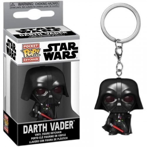 Avaimenper�: Funko Pocket Pop! - Star Wars - Darth Vader