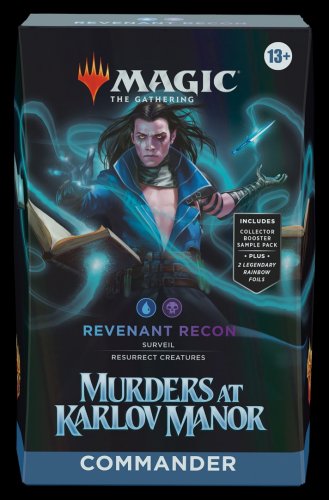 MtG: Murders At Karlov Manor Commander Deck: Revenant Recon