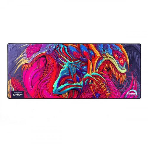 Hiirimatto: X-Gamer - Hyperbeast (1110x450mm)