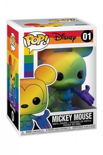 Funko Pop! Pride: Mickey Mouse (RNBW, 9cm)