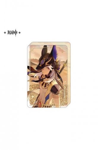 Figu: Genshin Impact Acryl Ornament With Glitter - Cyno (8cm)
