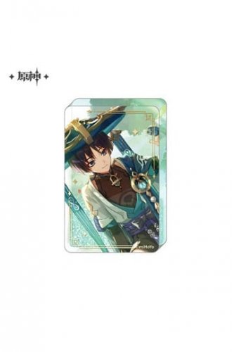 Figu: Genshin Impact Acryl Ornament With Glitter - Wanderer (8cm)