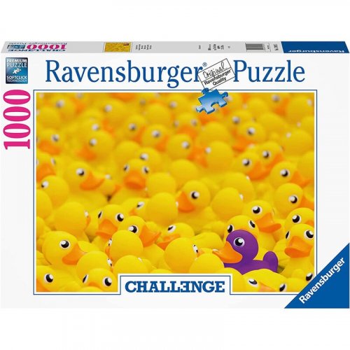 Palapeli: Rubber Ducks (1000)