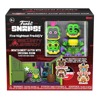 Funko SNAPS!: Five Nights At Freddys - Montgomery Gator