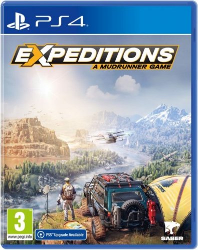 Expeditions: A Mudrunner Game