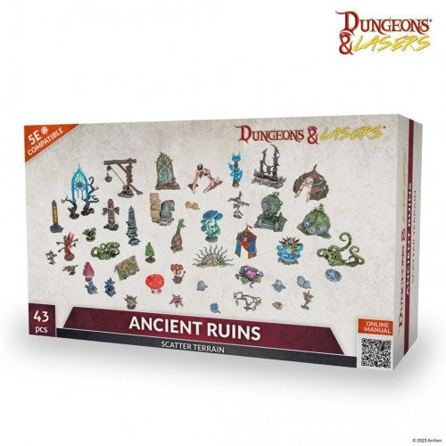 Dungeons And Lasers: Ancient Ruins Scatter Terrain