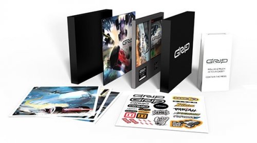 Grip: Combat Racing - Collector's Edition (323/500) (K�ytetty)