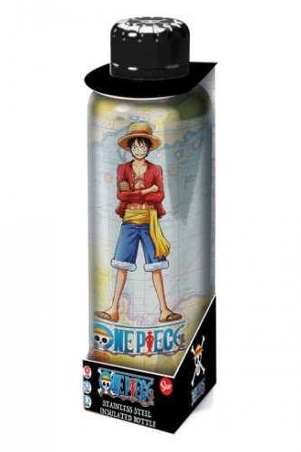 Juomapullo: One Piece - Water Bottle Luffy (500ml)