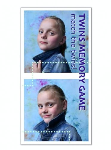 Twins Memory Game - Bis