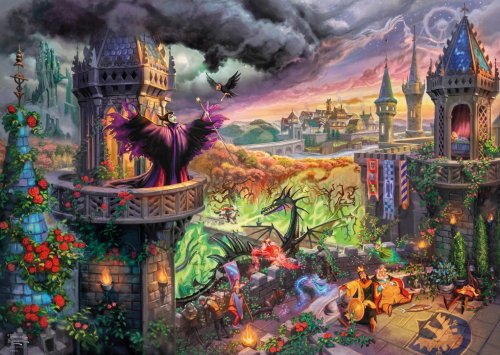 Palapeli: Disney - Maleficent (1000)