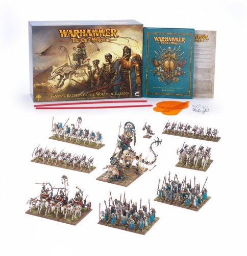 Warhammer The Old World: Tomb Kings Of Khemri Aloituspakkaus