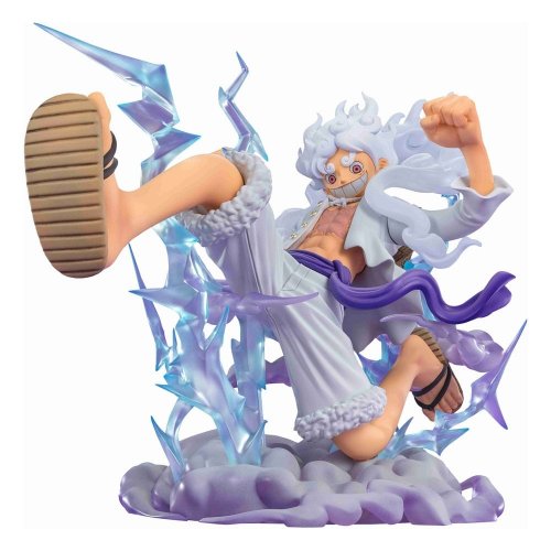 Figu: One Piece - FiguartsZERO Monkey D. Luffy Gear 5 Gigant (30cm)