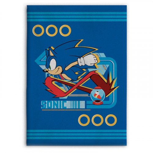 Sonic The Hedgehog Polar Blanket