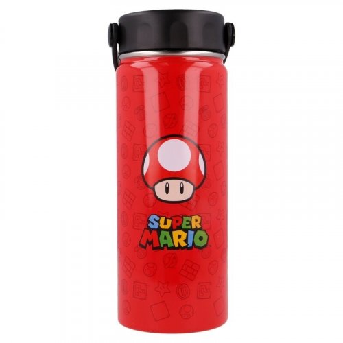 Juomapullo: Nintendo - Super Mario Bros Stainless Steel (530ml)