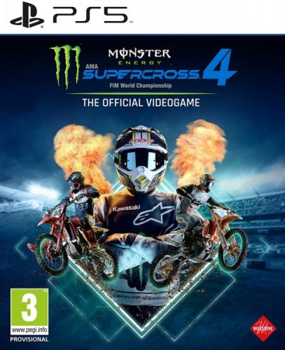 Monster Energy Supercross 4 (K�ytetty)
