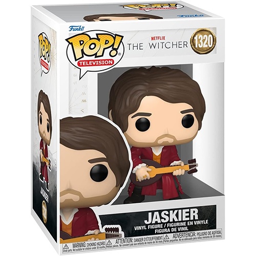 Funko Pop! Televison: Witcher - Jaskier