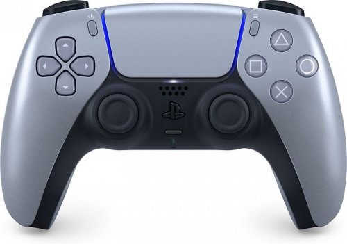 PS5: DualSense Ohjain (Sterling Silver)