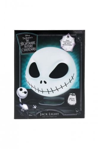 Lamppu: Nightmare Before Christmas - Jack Head