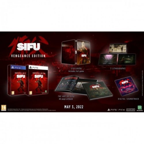 SIFU Vengeance Edition (K�ytetty)