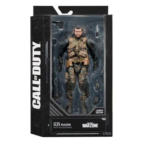 Figuuri: Call of Duty Warzone - Captain Alex Mason
