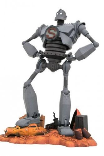 Figu: The Iron Giant - Iron Giant Statue (Superman, 25cm)