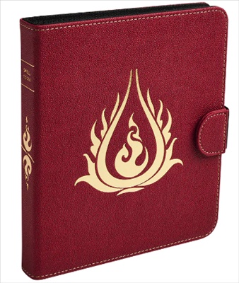 D&D 5th Edition: Spell Codex Portfolio - Blood Red