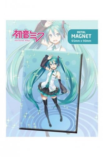 Magneetti: Hatsune Miku Fridge Magnet 2013