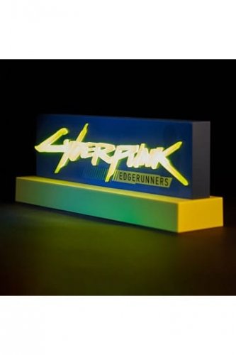 Valo: Cyberpunk Edgerunner Led-light Logo (22Cm)