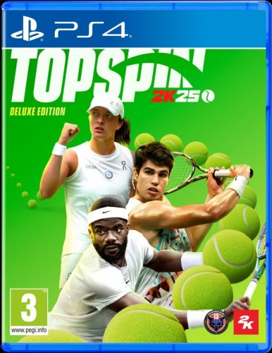 TopSpin 2K25 (Deluxe Edition)