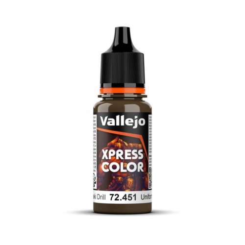Maali: Xpress Color khaki drill 18ml