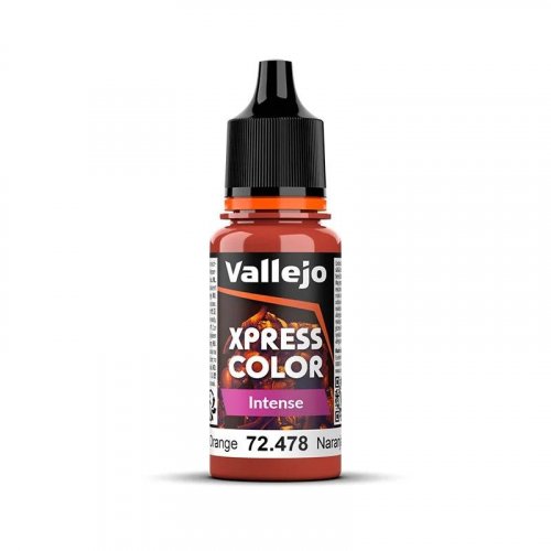 Maali: Xpress Color Intense phoenix orange 18ml