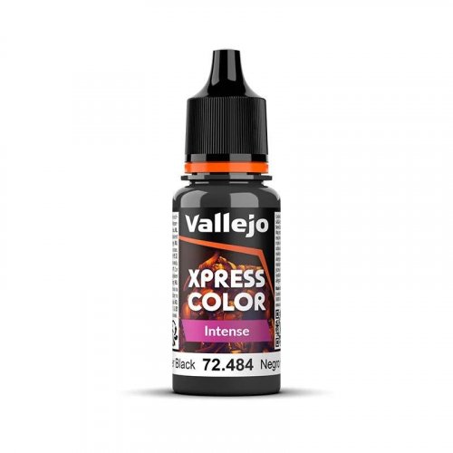 Maali: Xpress Color Intense hospitallier black 18ml