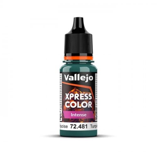 Maali: Xpress Color Intense heretic turquoise 18ml