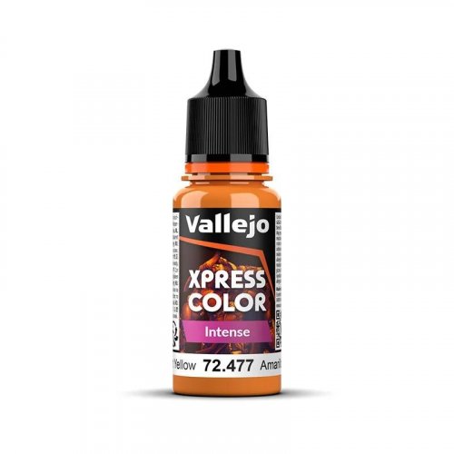 Maali: Xpress Color Intense dreadnought yellow 18ml
