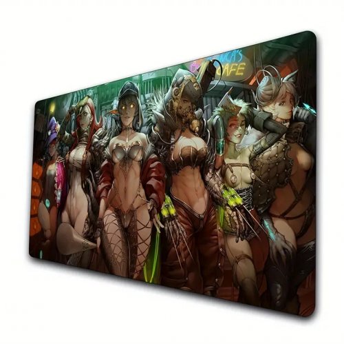 Hiirimatto: Anime - Girl Squad (80x30cm)