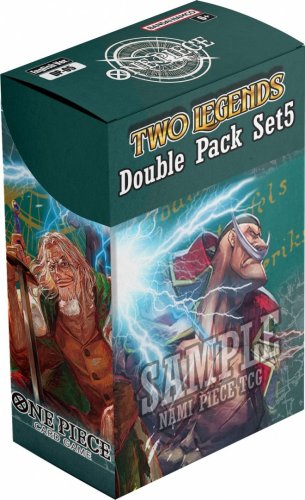 One Piece CG: OP-08 Booster Double Pack DP-05