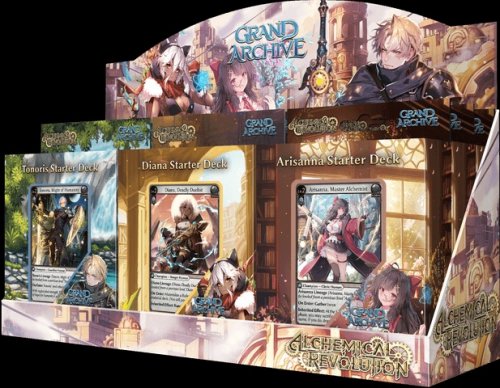 Grand Archive TCG: Alchemical Revolution Starter Deck (Tonoris)