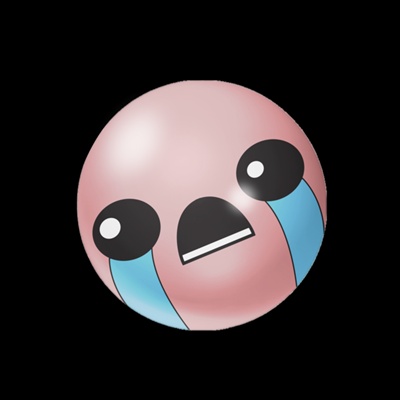 Stressipallo: The Binding of Isaac - Isaac Stress Ball