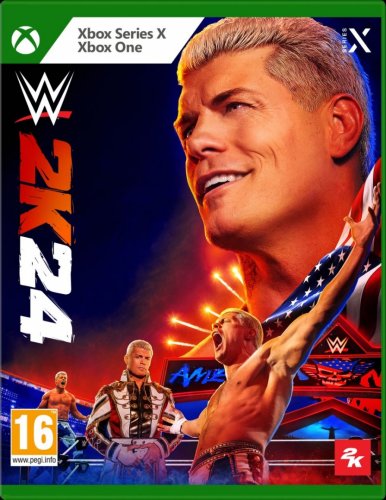 WWE 2K24 (XONE/XSX)