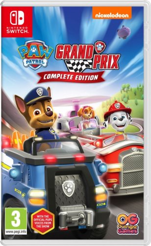 Ryhm� Hau - Paw Patrol Grand Prix: Complete Edition (Suomi)