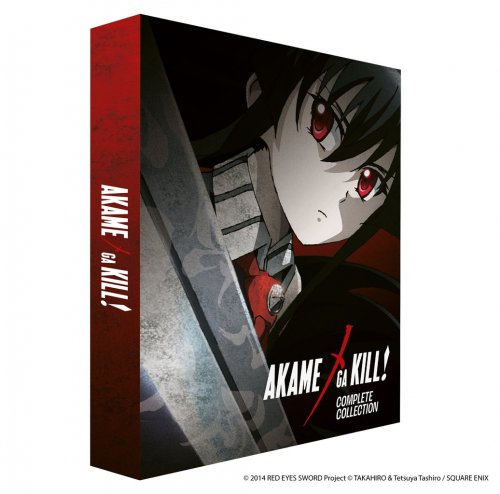 Akame Ga Kill!: The Complete Collection Limited Edition (Blu-Ray)