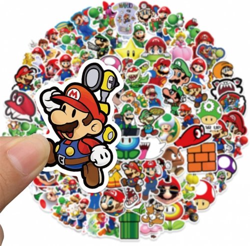 Tarra: Super Mario 10kpl (Satunnainen)